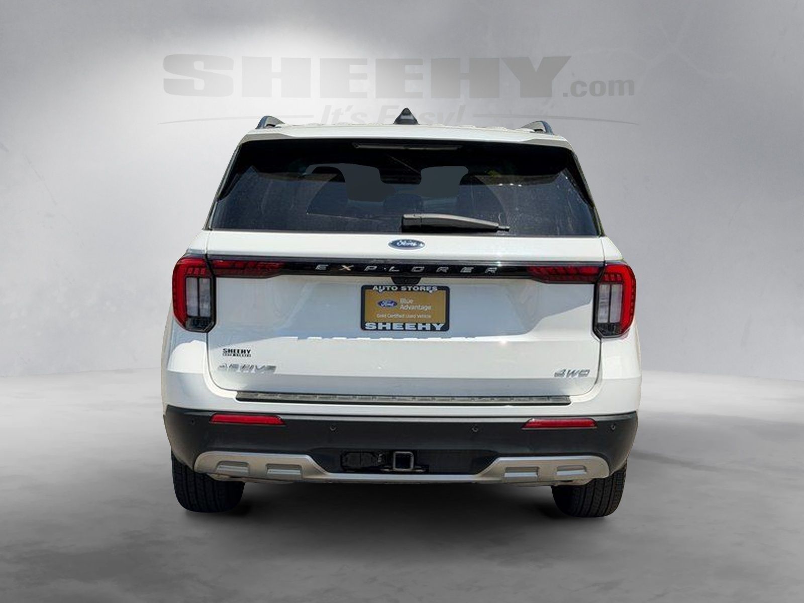 Certified Used 2025 White Metallic Ford Active image 14