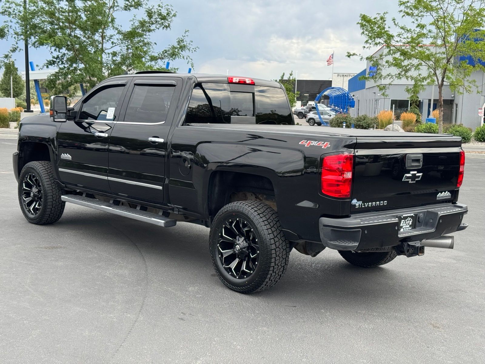 Used 2016 Chevrolet Silverado 2500HD Truck