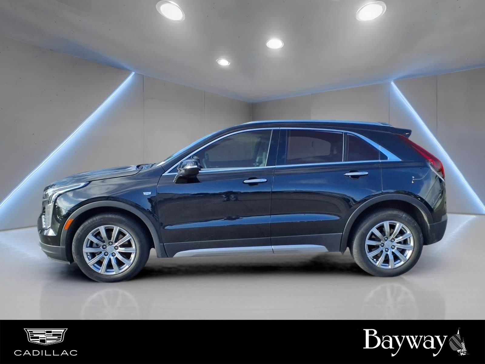 2023 Cadillac XT4 Premium Luxury Black at Tom Peacock Cadillac