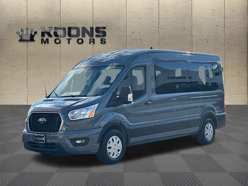 2022 Ford Transit Passenger Van