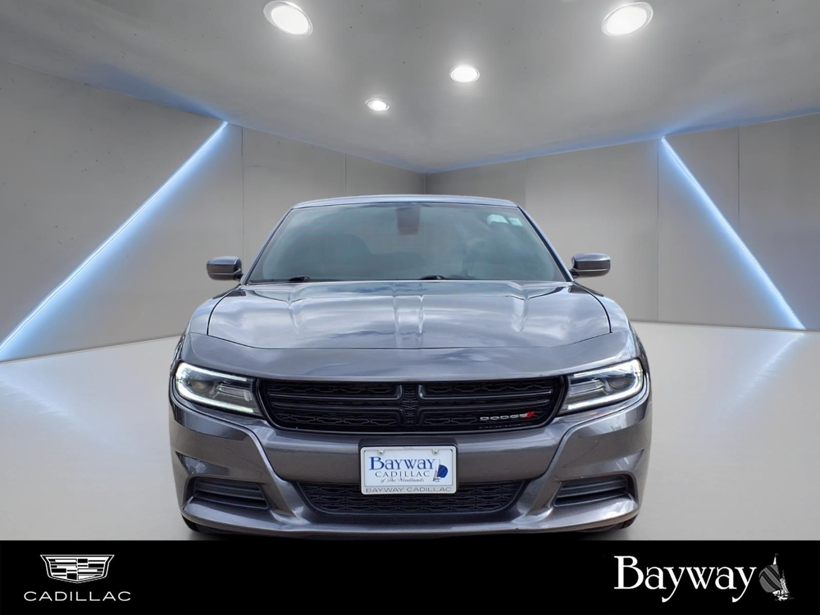 2019 Dodge Charger SXT Gray at AutoSavvy Houston Southwest