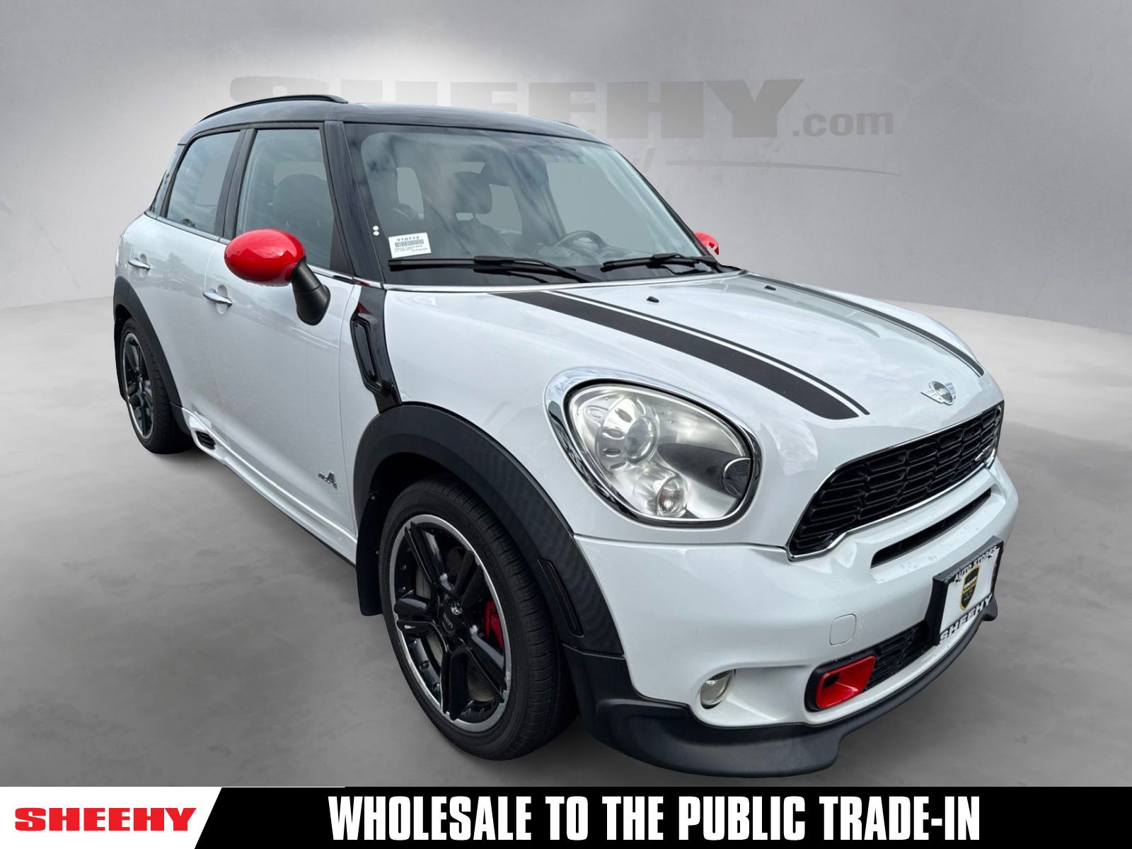 2013 MINI Countryman John Cooper Works ALL4 AWD