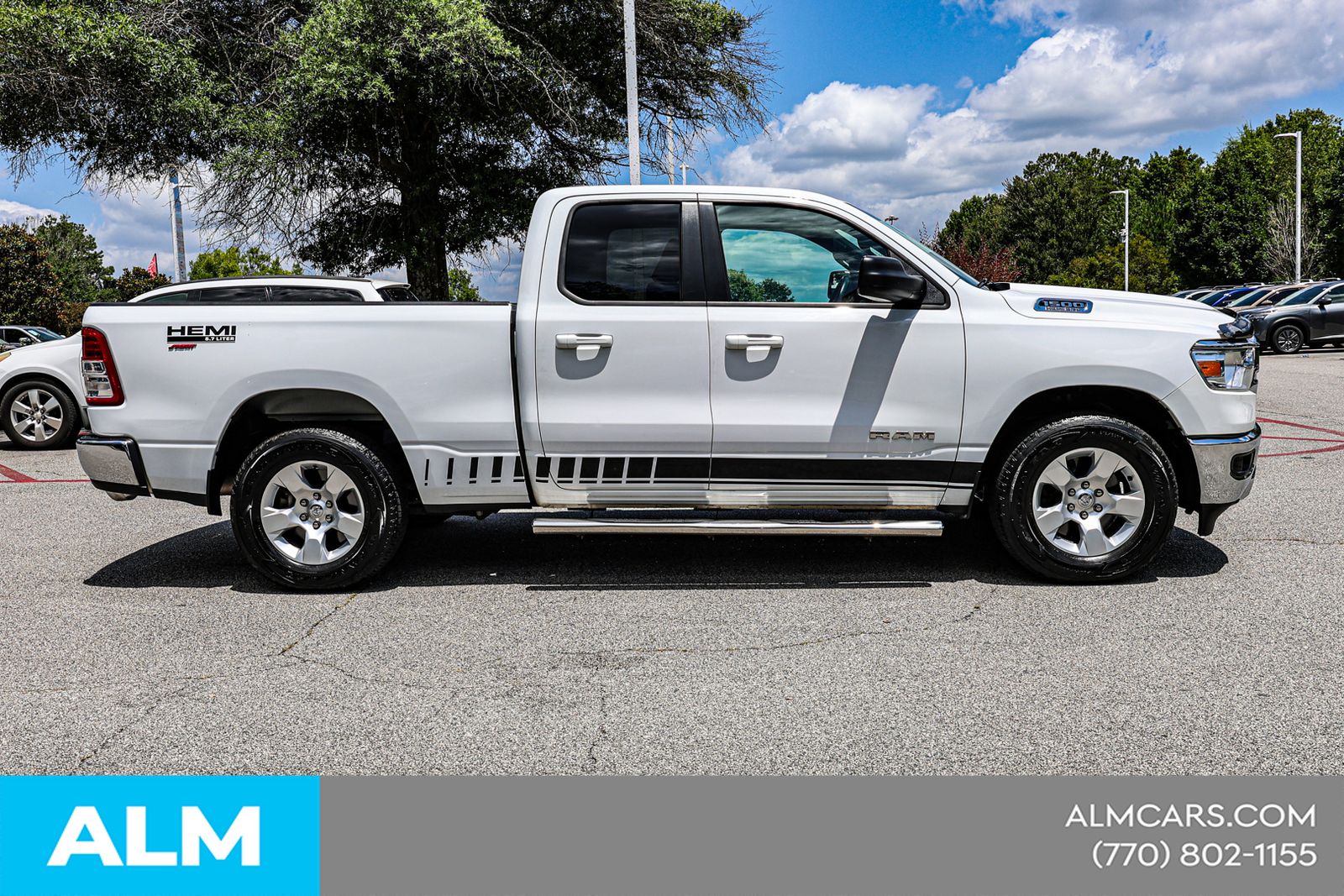 Used 2022 White Ram Big Horn/Lone Star image 11