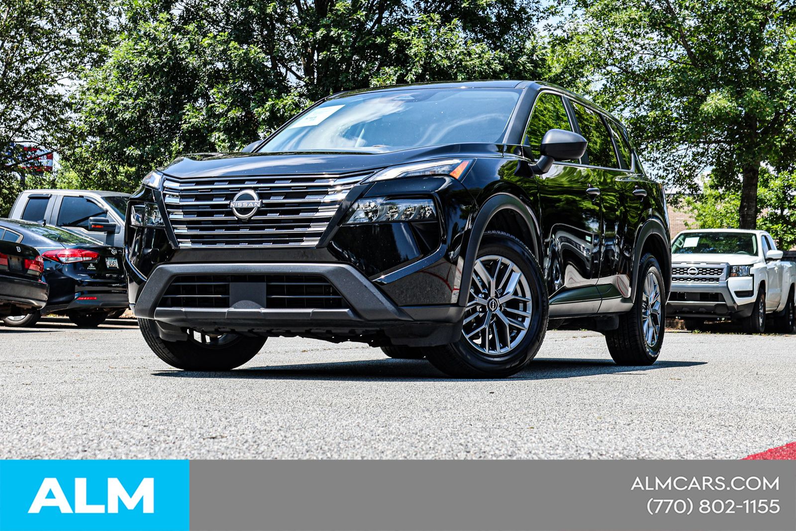 Used 2024 Black Nissan S image 2