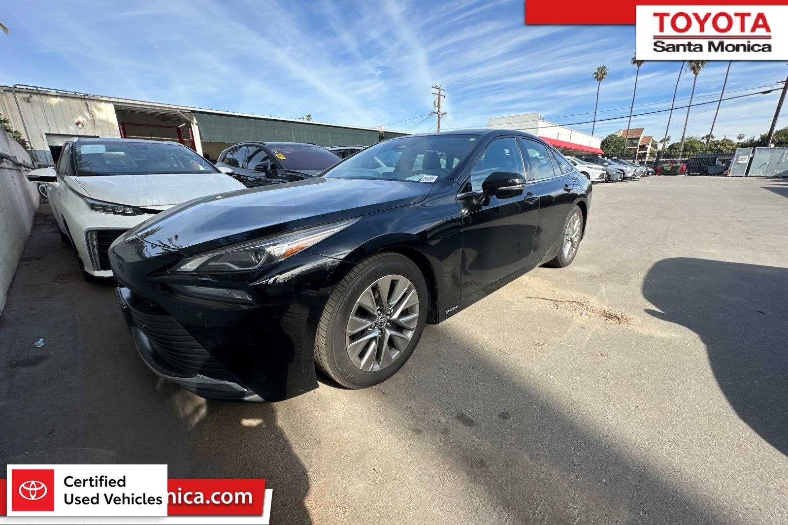 2024 Toyota Mirai XLE FWD