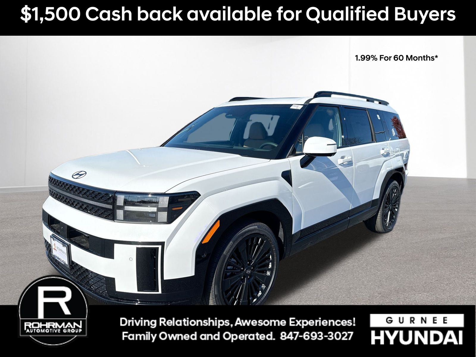 2026 Hyundai Santa Fe Hybrid Calligraphy AWD