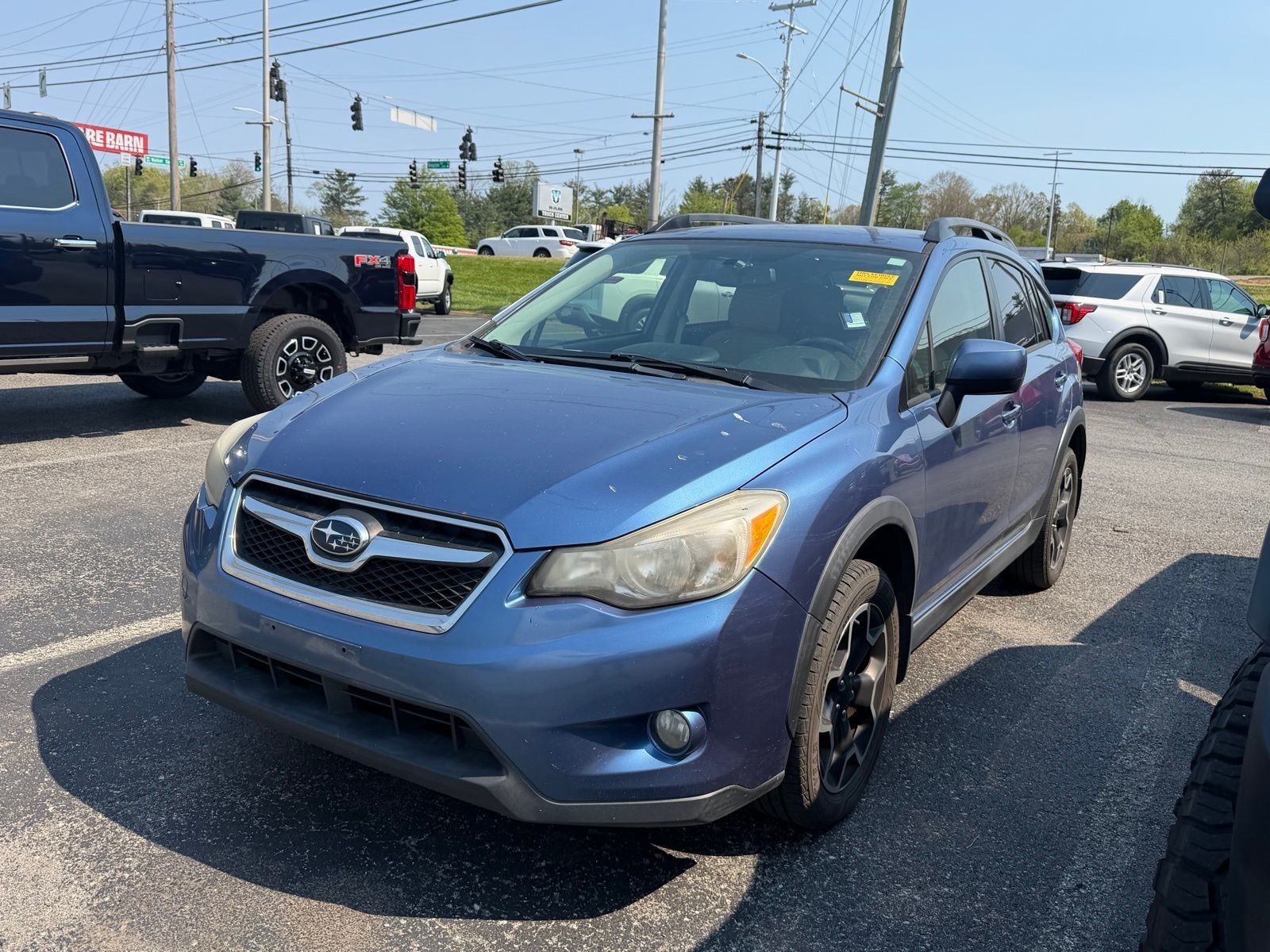 2014 Subaru Crosstrek XV Limited AWD