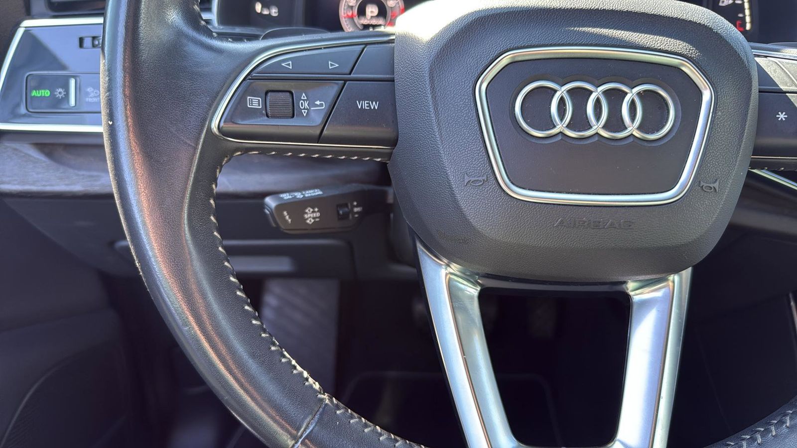 Used Car 2019 Audi Q8  For Sale Under $35,000 In Austin, Texas