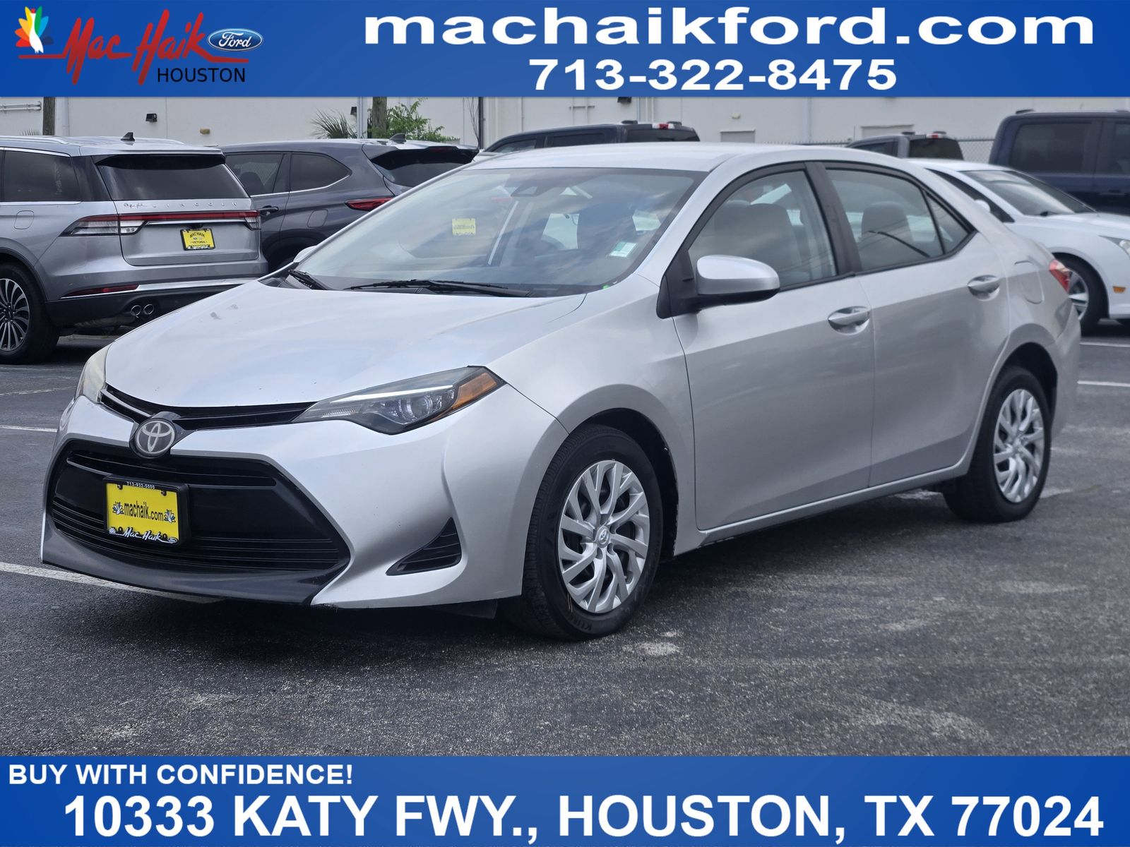 2017 Toyota Corolla LE
