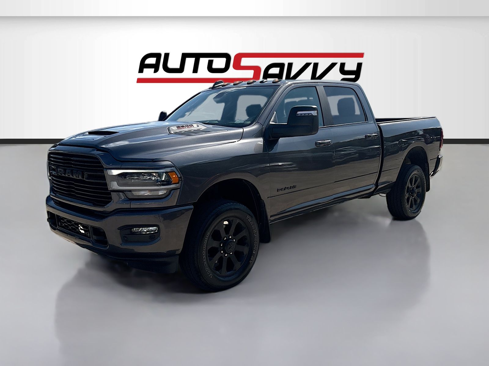 Used 2024 Gray Ram Laramie image 3