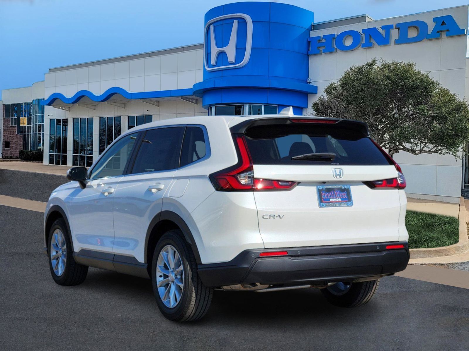 2025 Honda CR-V EX-L 6