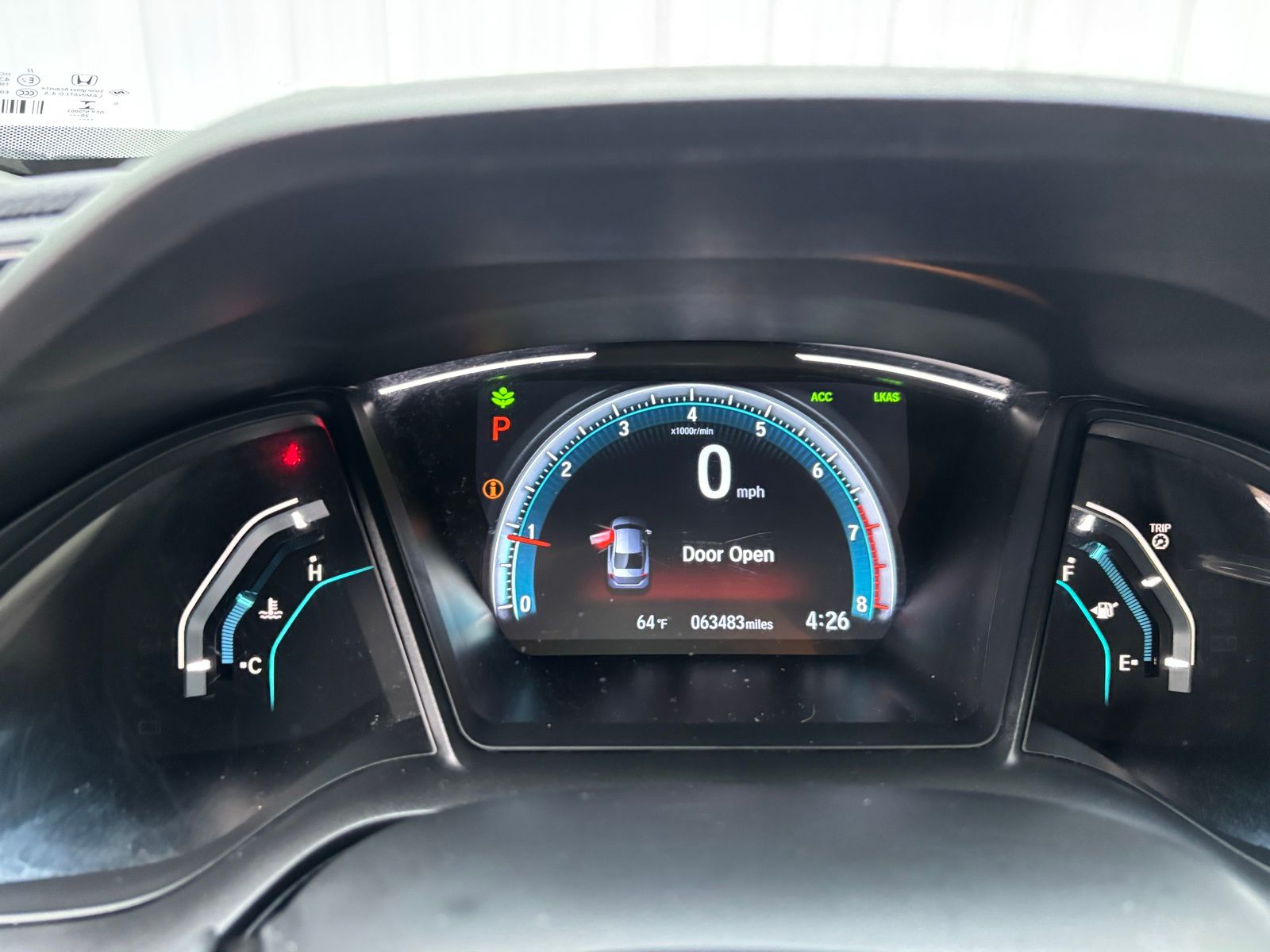 Used Car 2020 Honda Civic  Lx For Sale Under $20,000 In Austin, Texas