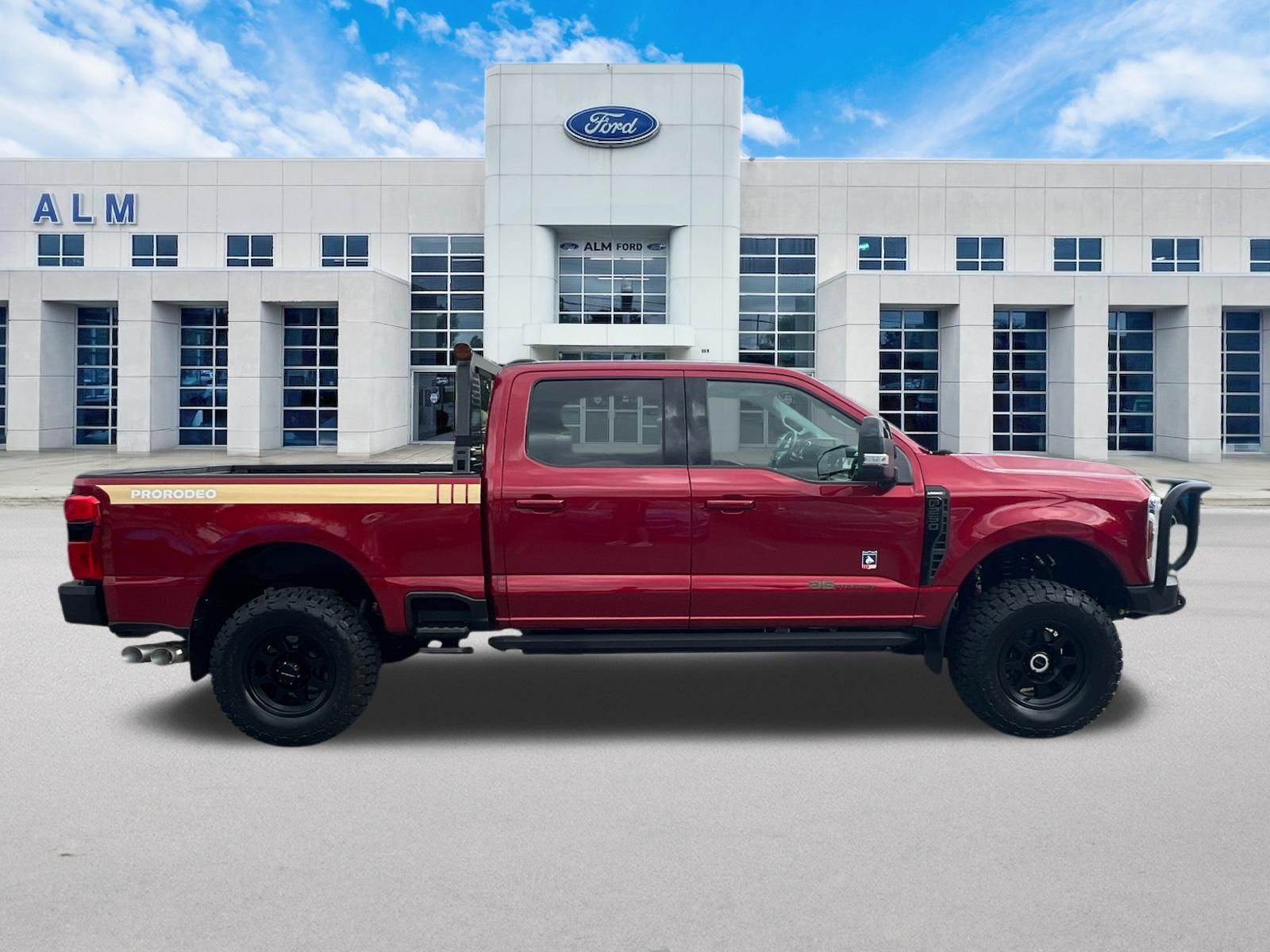 New 2026 Red Ford Lariat image 5