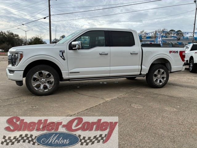 2022 Ford F-150 Platinum SuperCrew 4WD