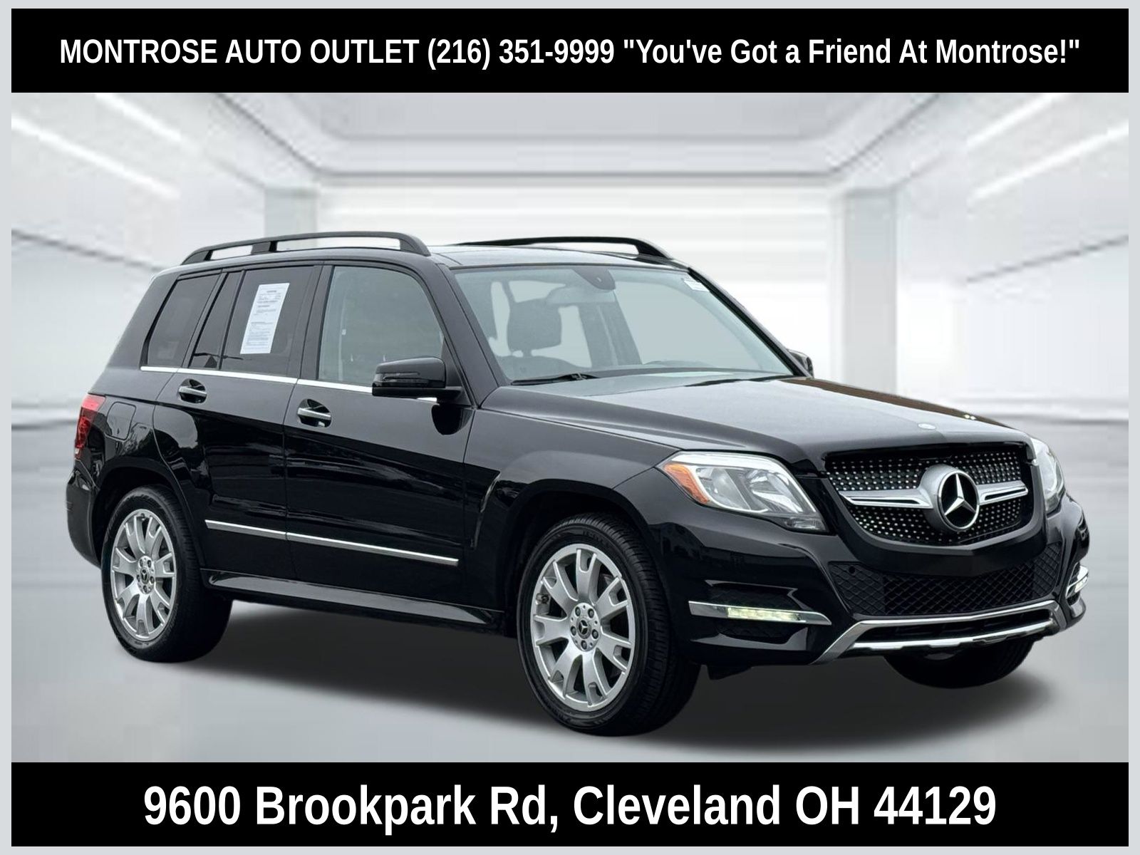 Black 2013 Mercedes-Benz GLK 350 4MATIC SUV / Crossover All-Wheel Drive 7-Speed Automatic
