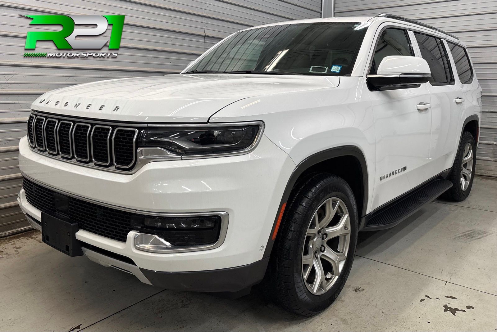 2022 Jeep Wagoneer Series II - Main Image