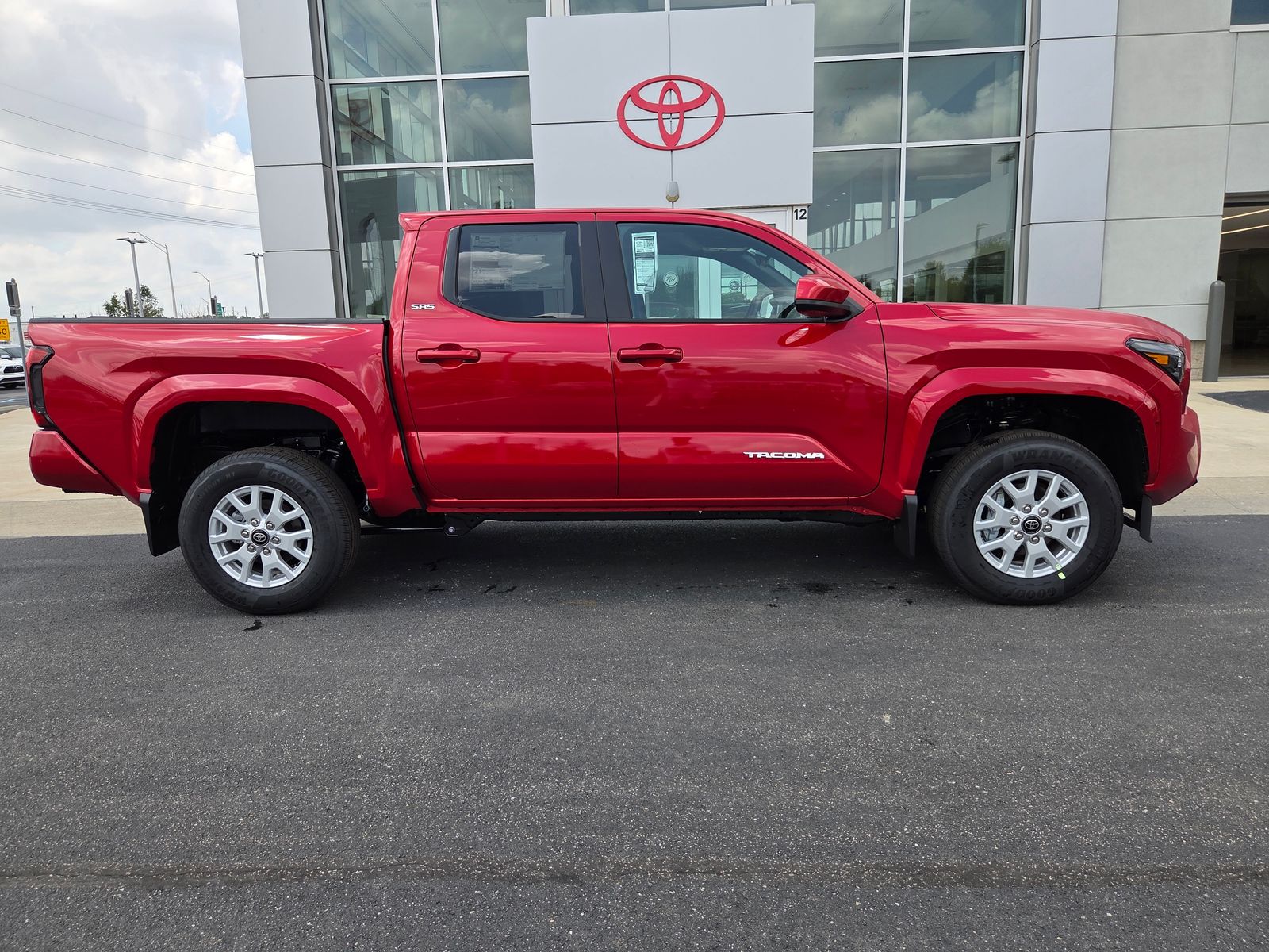 new 2026 Toyota Tacoma car, priced at $43,959