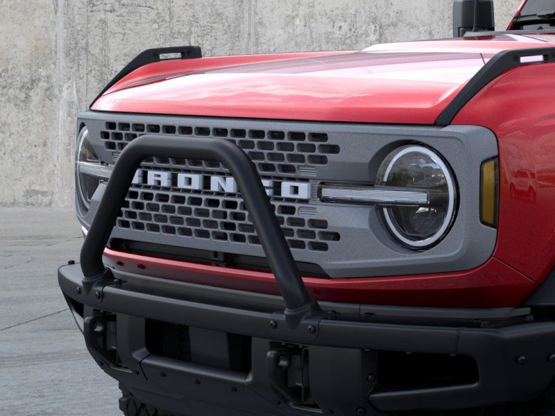New 2026 Ruby Red Metallic Tinted Clearcoat Ford Badlands image 19
