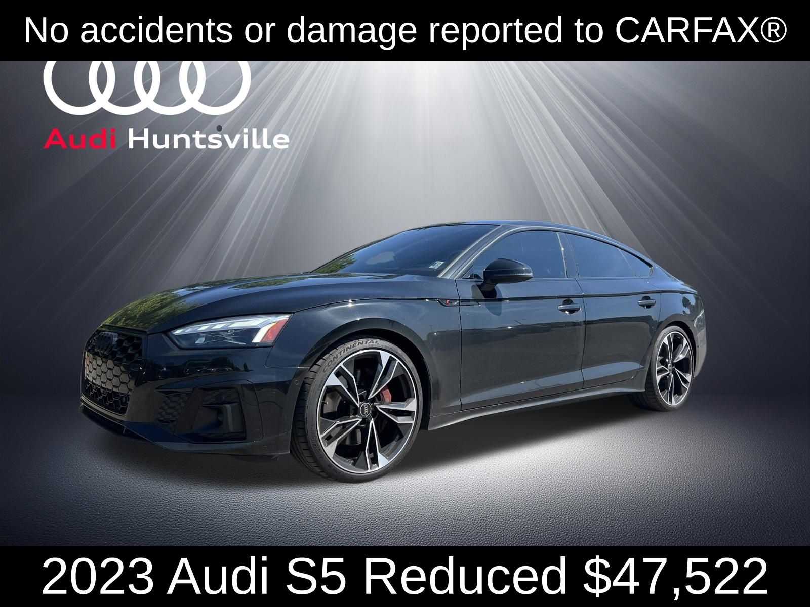 2023 Audi S5 Sportback 3.0T quattro Premium AWD