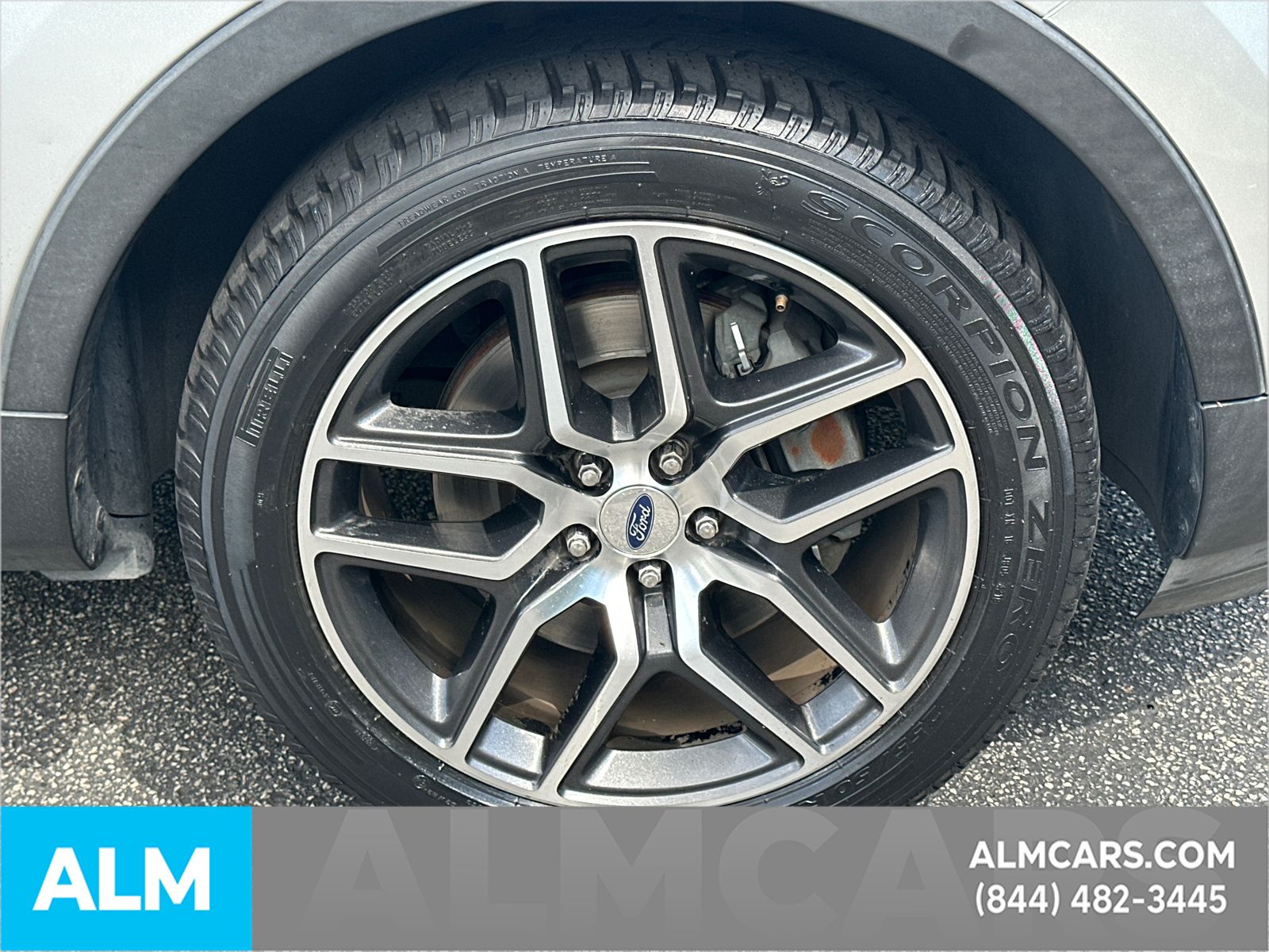 Used 2018 Silver Ford Sport image 14