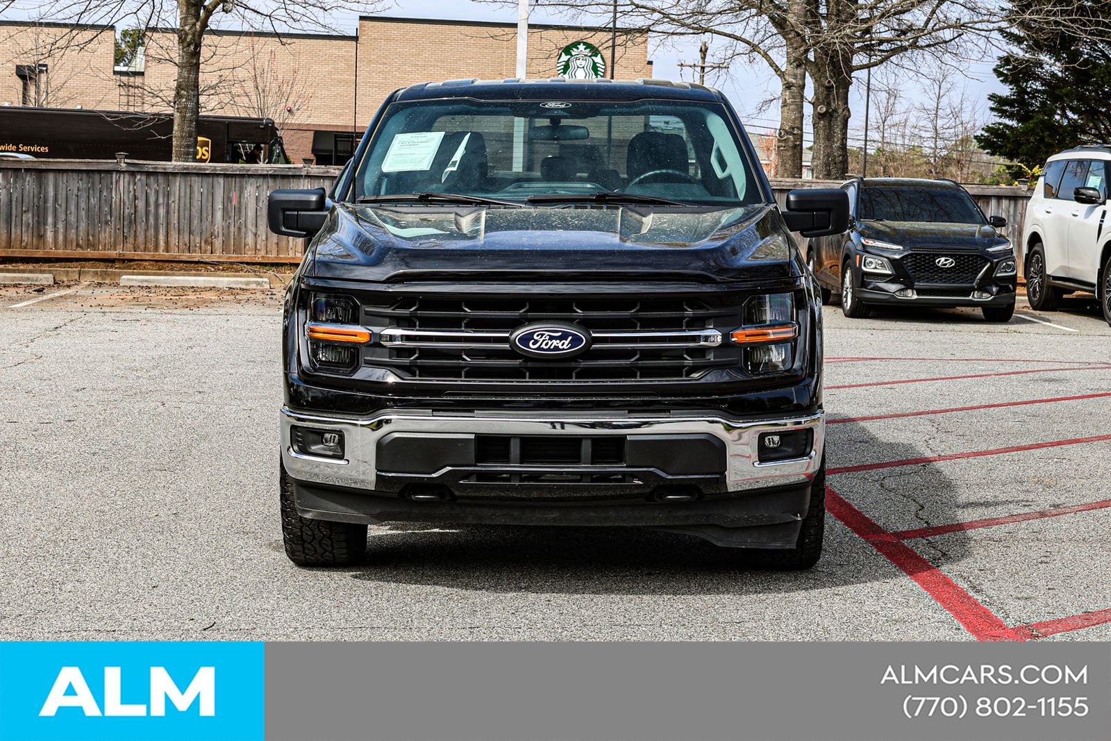 Used 2025 Black Ford XLT image 11