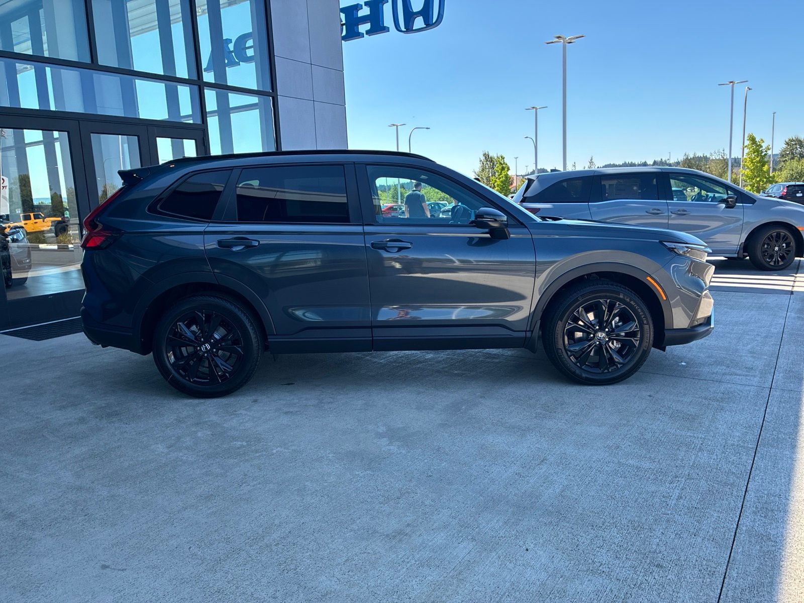 New 2026 Honda CR-V Hybrid SUV