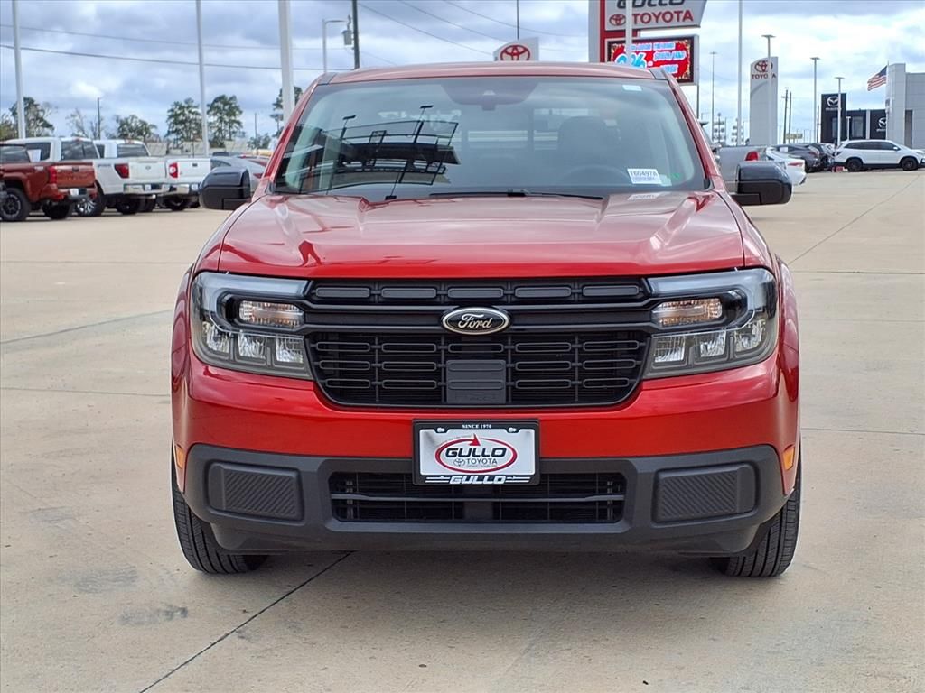 2024 Ford Maverick Lariat Red at Don McGill Toyota