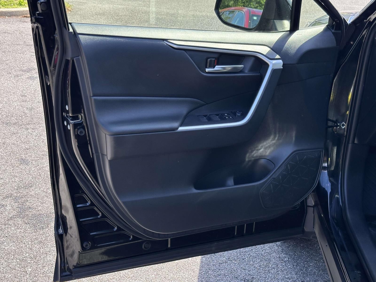 Used 2025 Black Toyota XLE image 23
