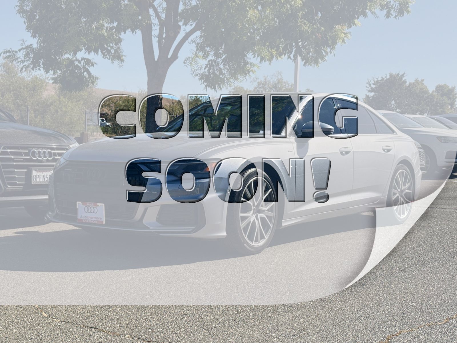 Florett Silver Metallic 2023 Audi A6 Sedan All-Wheel Drive 7-Speed Automatic