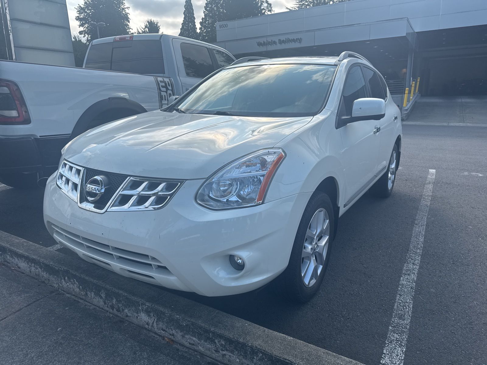 2012 Nissan Rogue SL