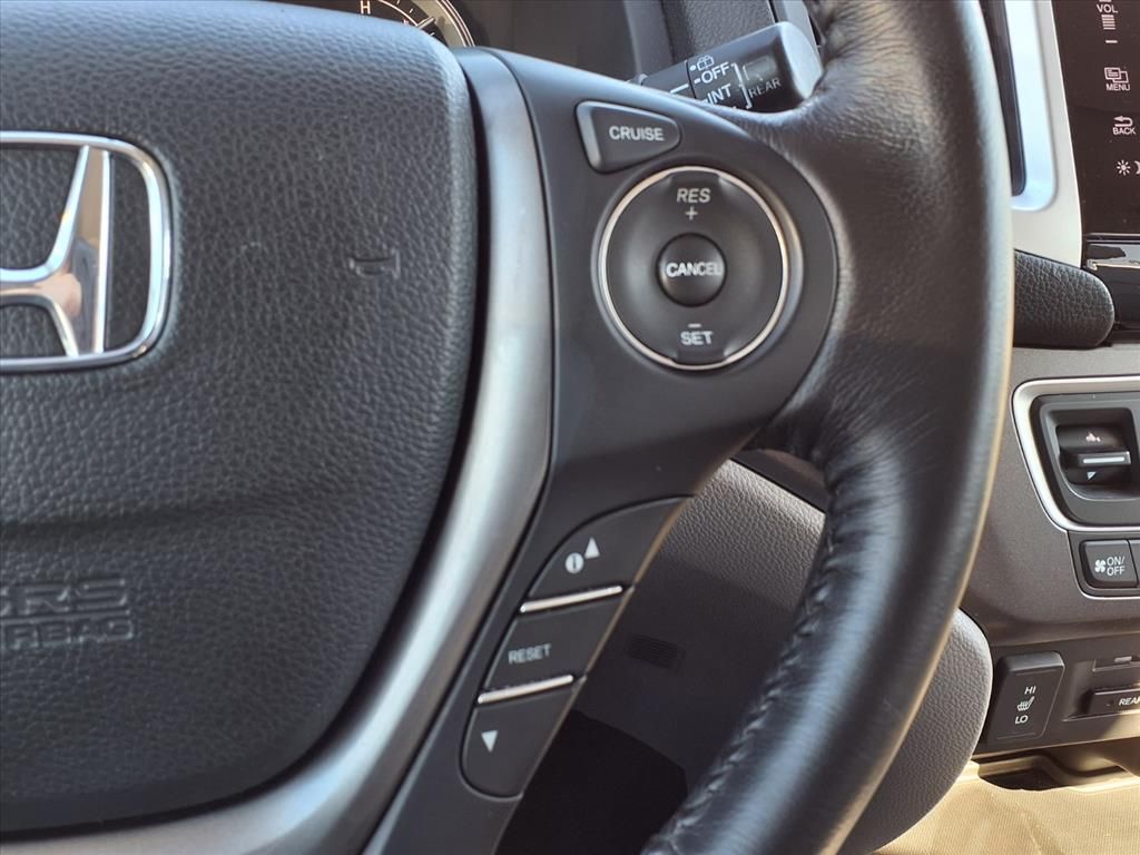 2018 Honda Pilot EX-L Silver at Shottenkirk Kia Fort Bend