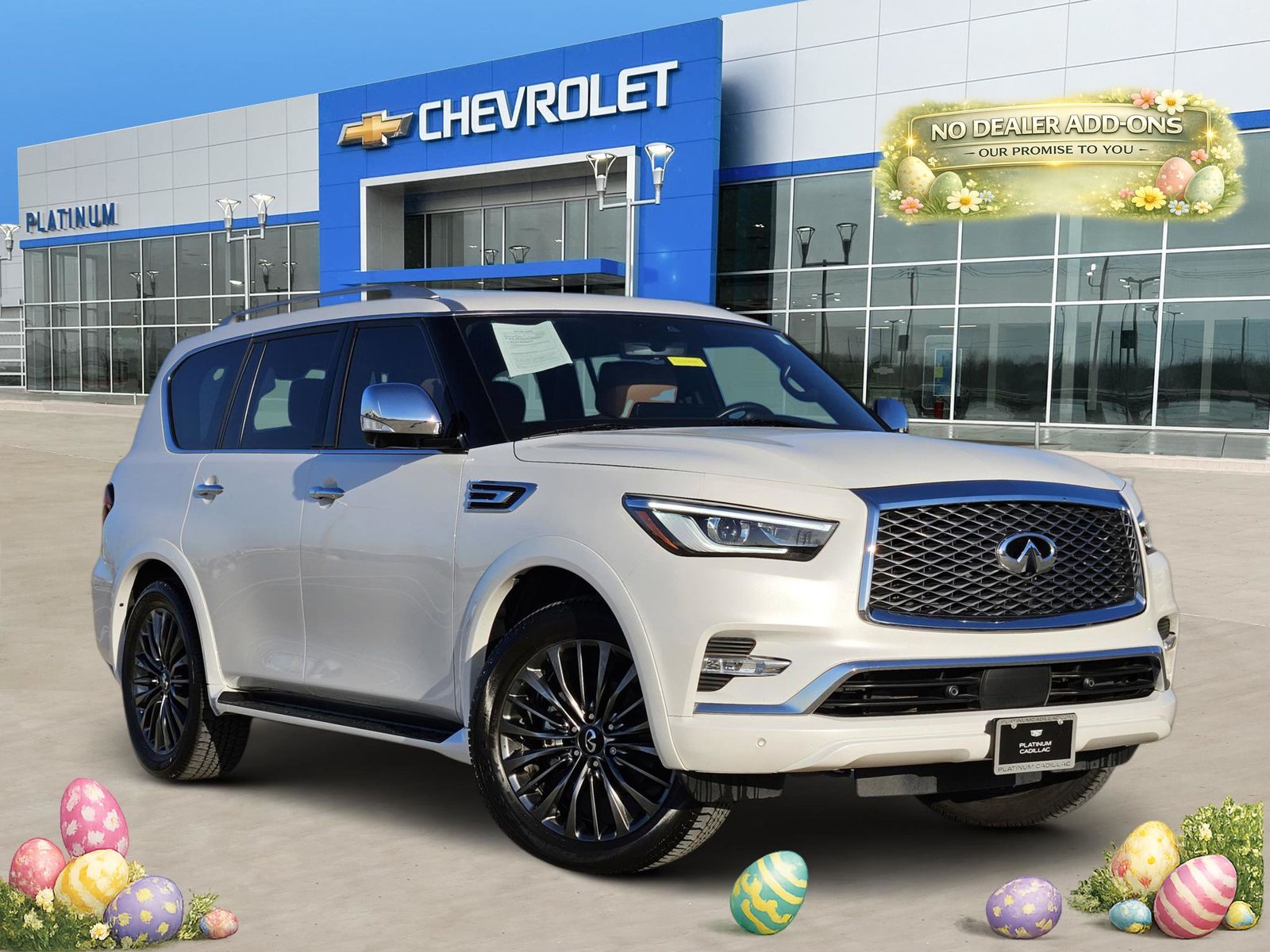 2022 INFINITI QX80 Sensory 4WD