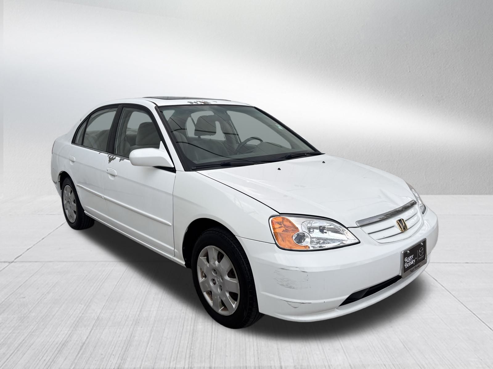 Used Car 2002 Honda Civic  Ex For Sale Under $10,000 In Austin, Texas