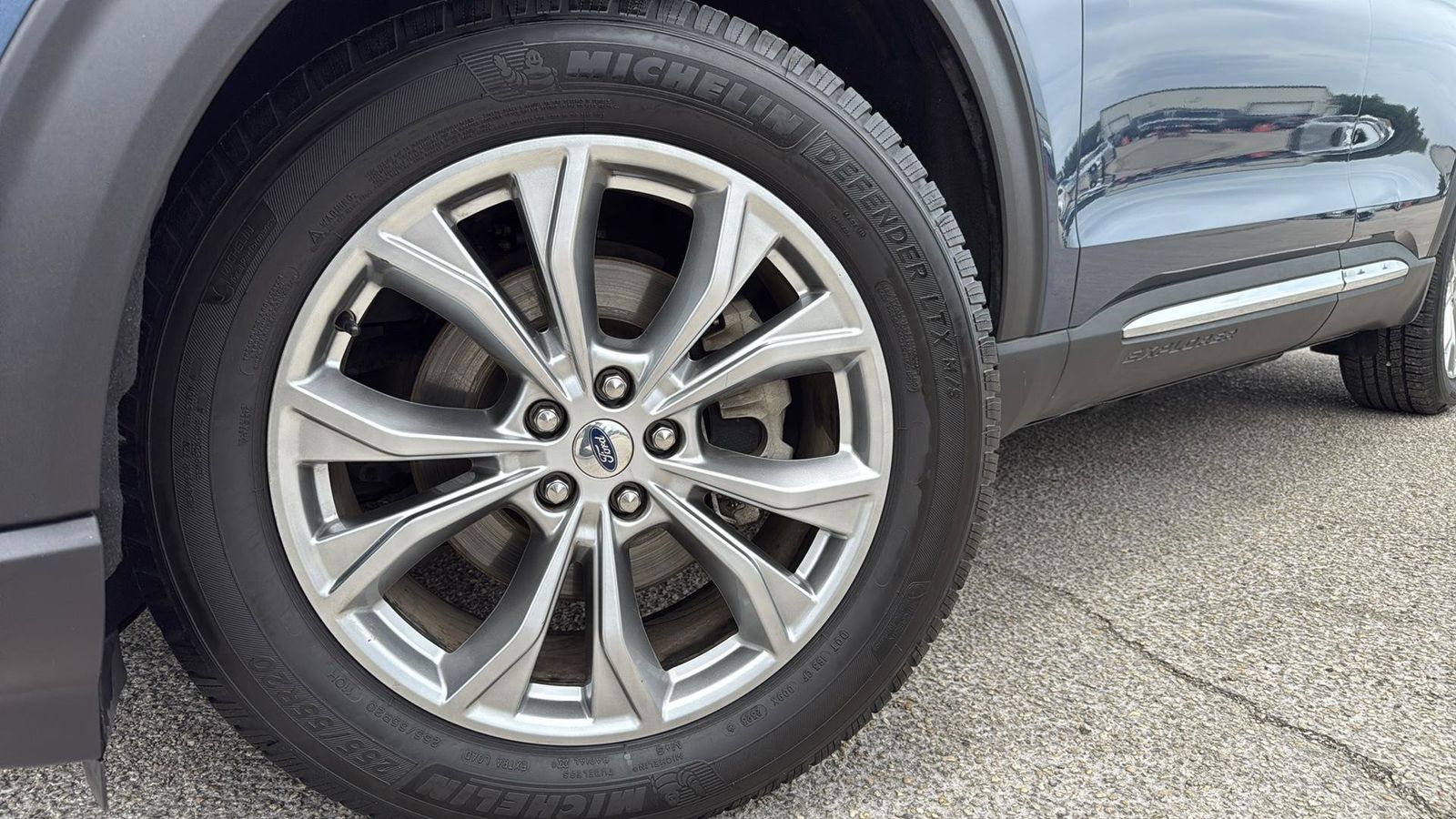 Used Car 2020 Ford Explorer  Xlt For Sale Under $25,000 In Austin, Texas
