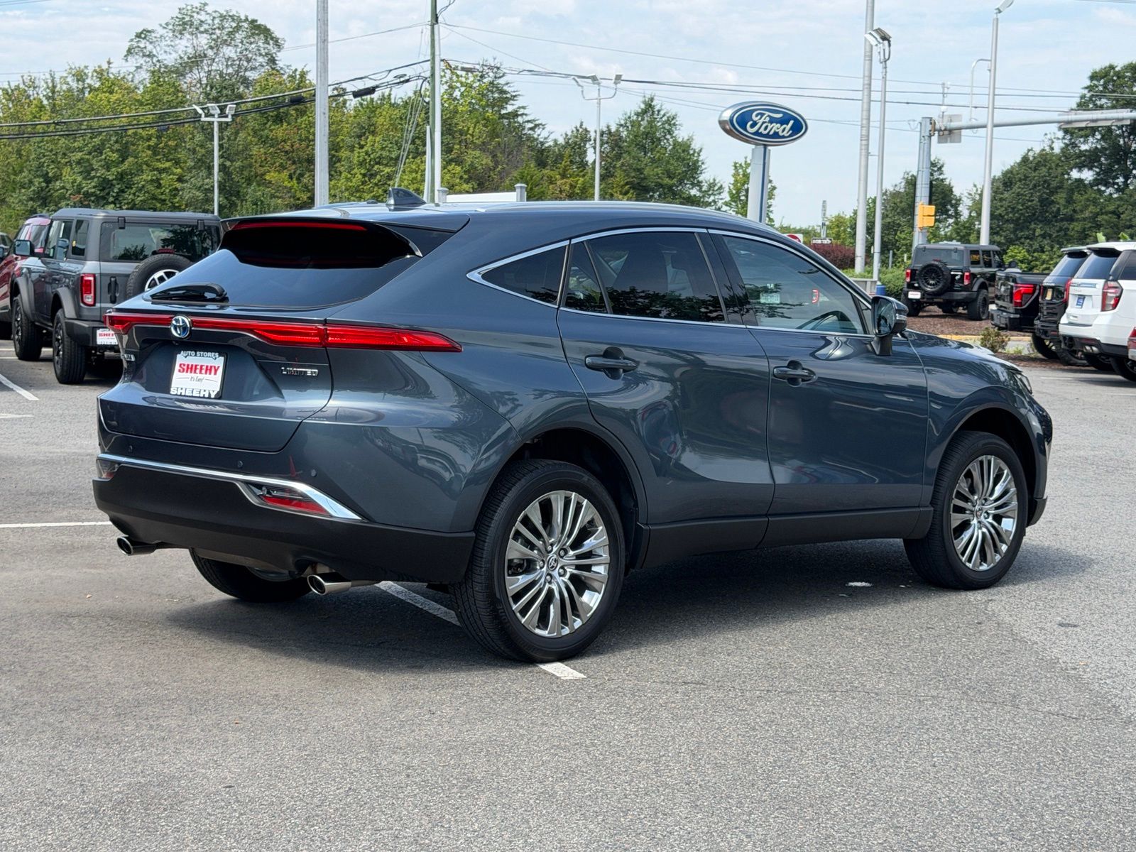 Used 2024 Coastal Gray Metallic Toyota Limited image 6
