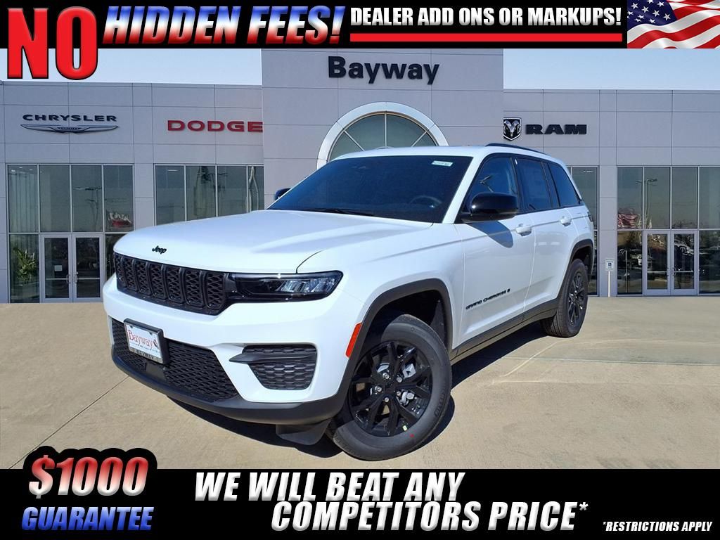 2025 Jeep Grand Cherokee Altitude X - 0