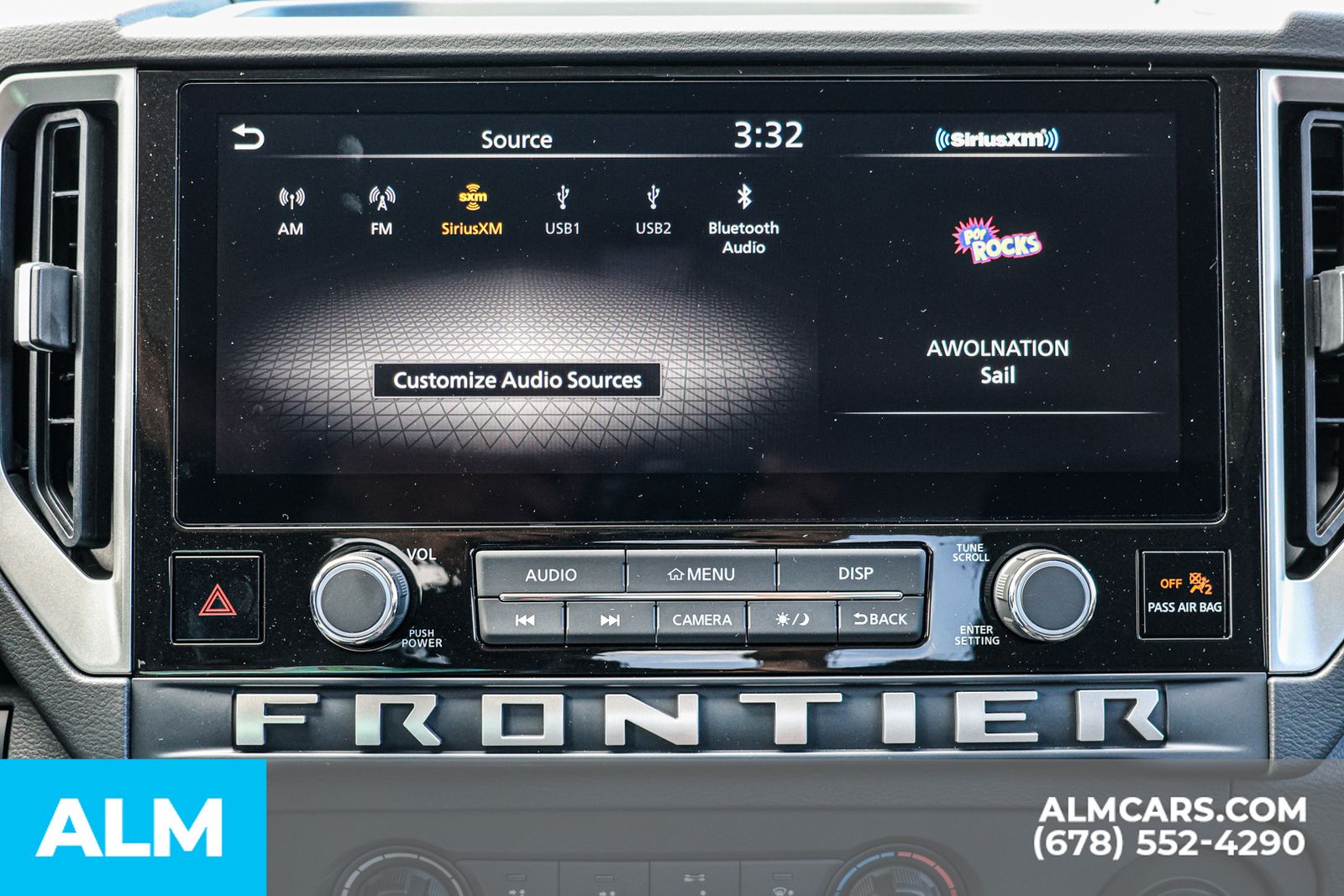 2025 Nissan Frontier SV photo 34