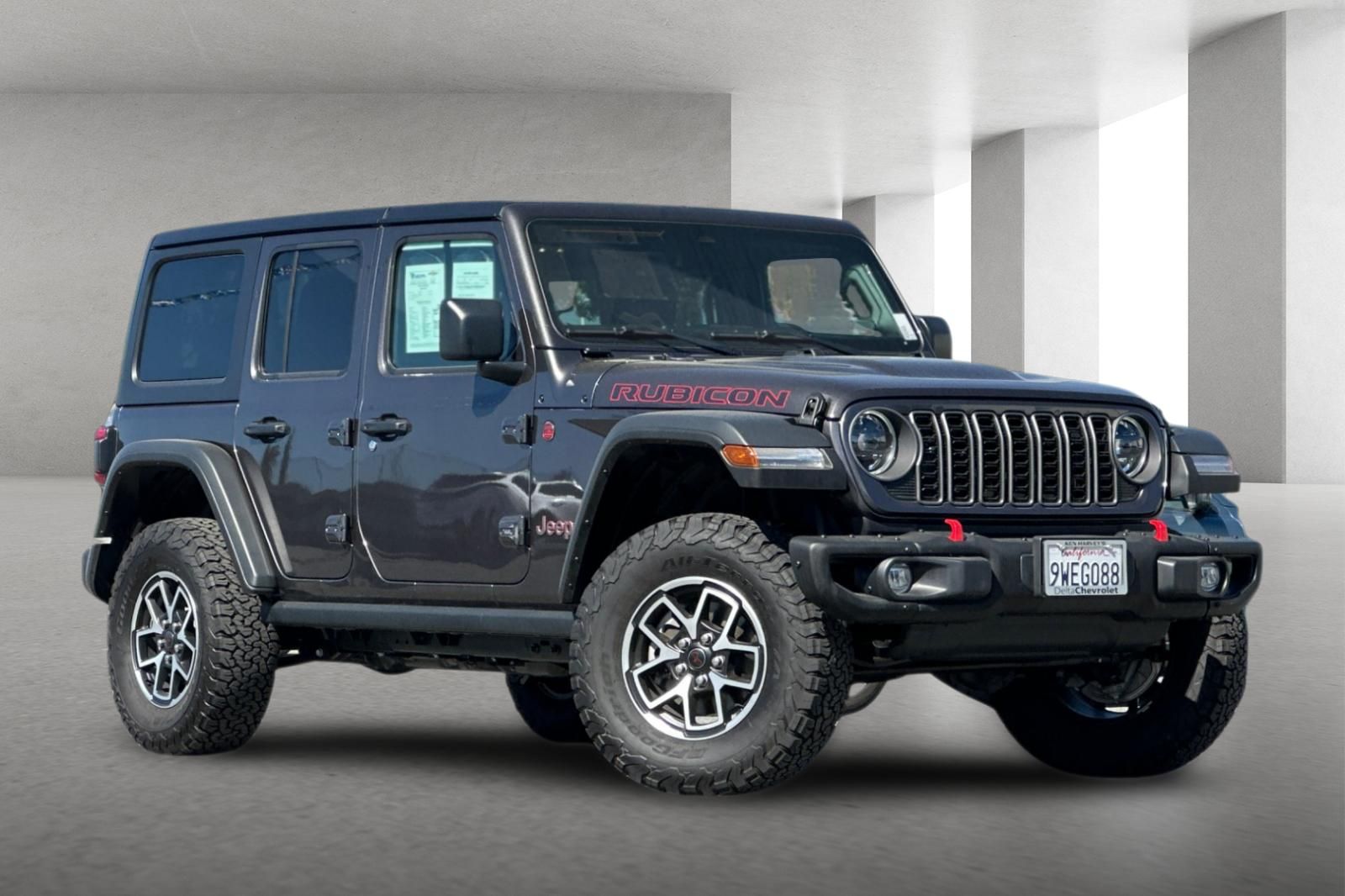 2026 Jeep Wrangler Rubicon 4-Door 4WD