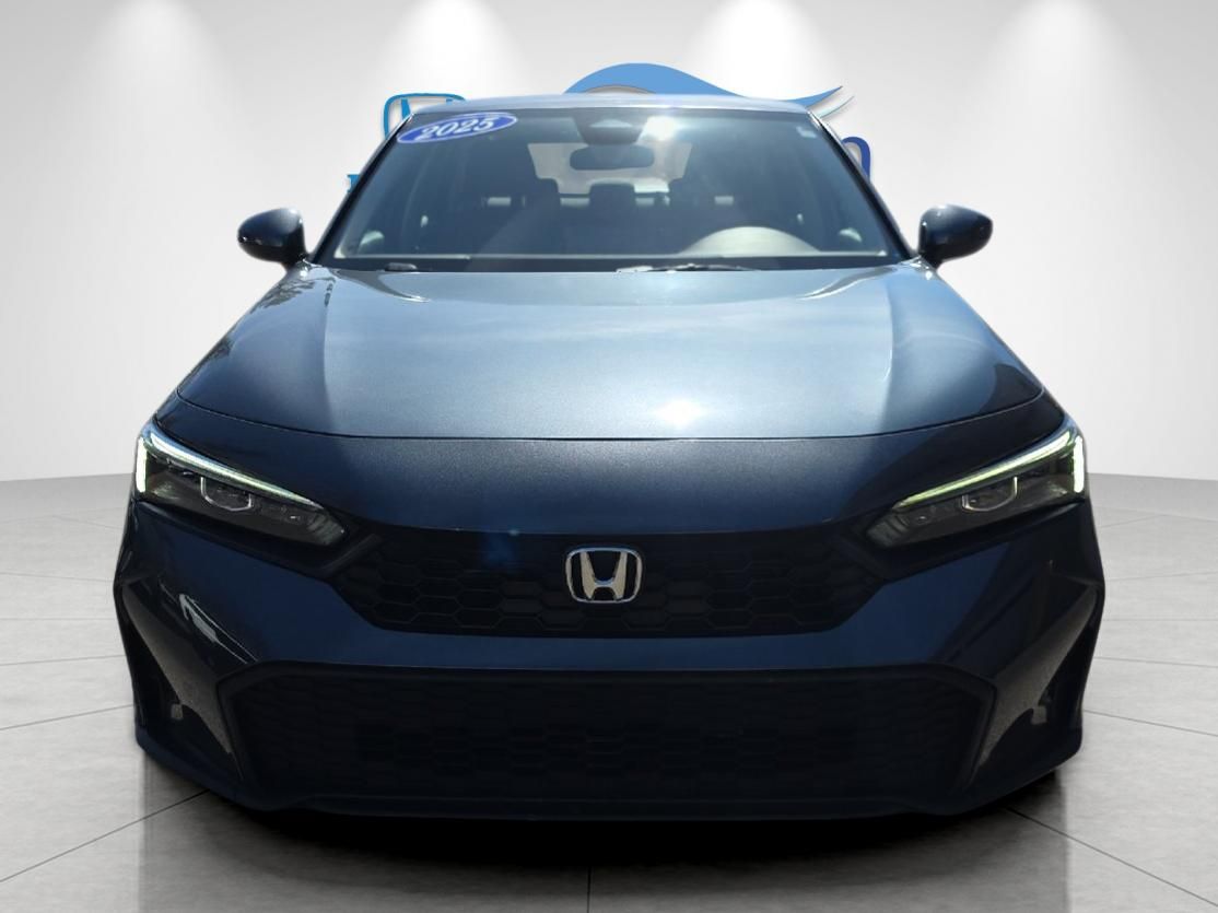 Used 2025 Black Honda LX image 8