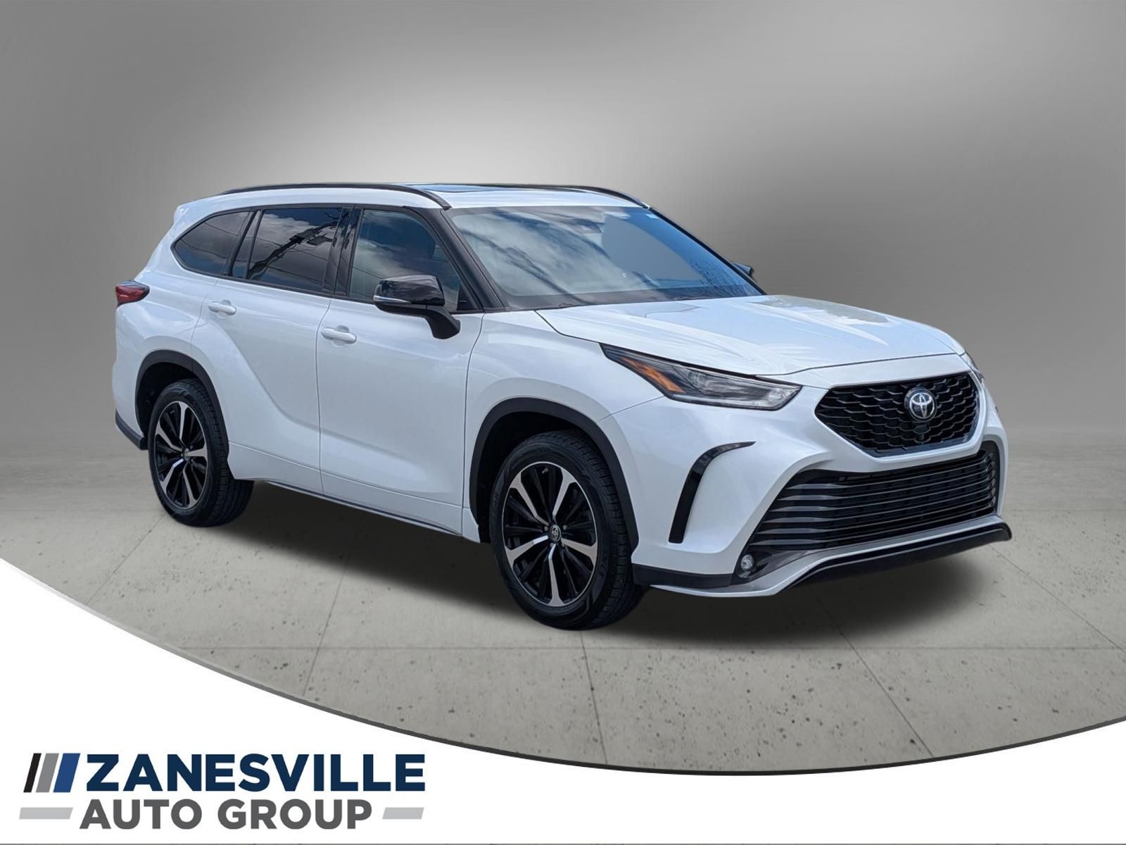 Pearl 2022 Toyota Highlander XSE AWD SUV / Crossover All-Wheel Drive 8-Speed Automatic