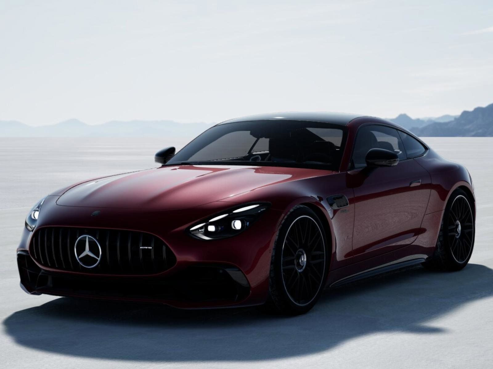 2026 Mercedes-Benz AMG GT 43 RWD