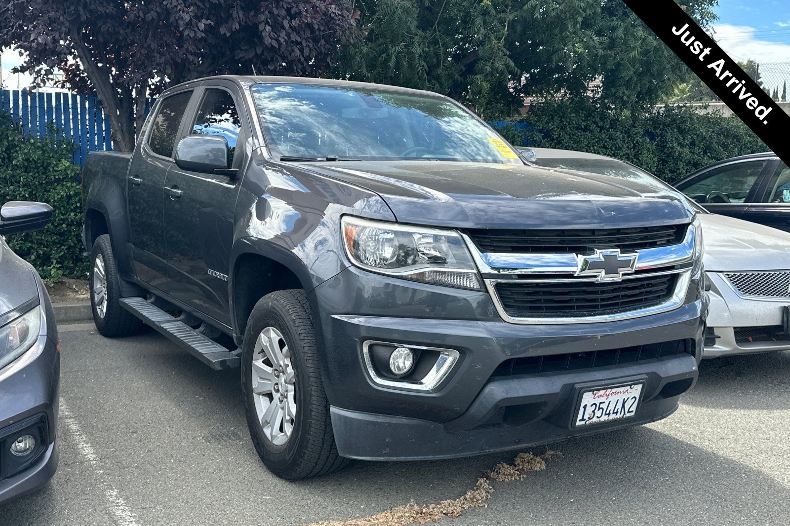 Cyber Gray Metallic 2017 Chevrolet Colorado Pickup Truck 4X2 8-Speed Automatic