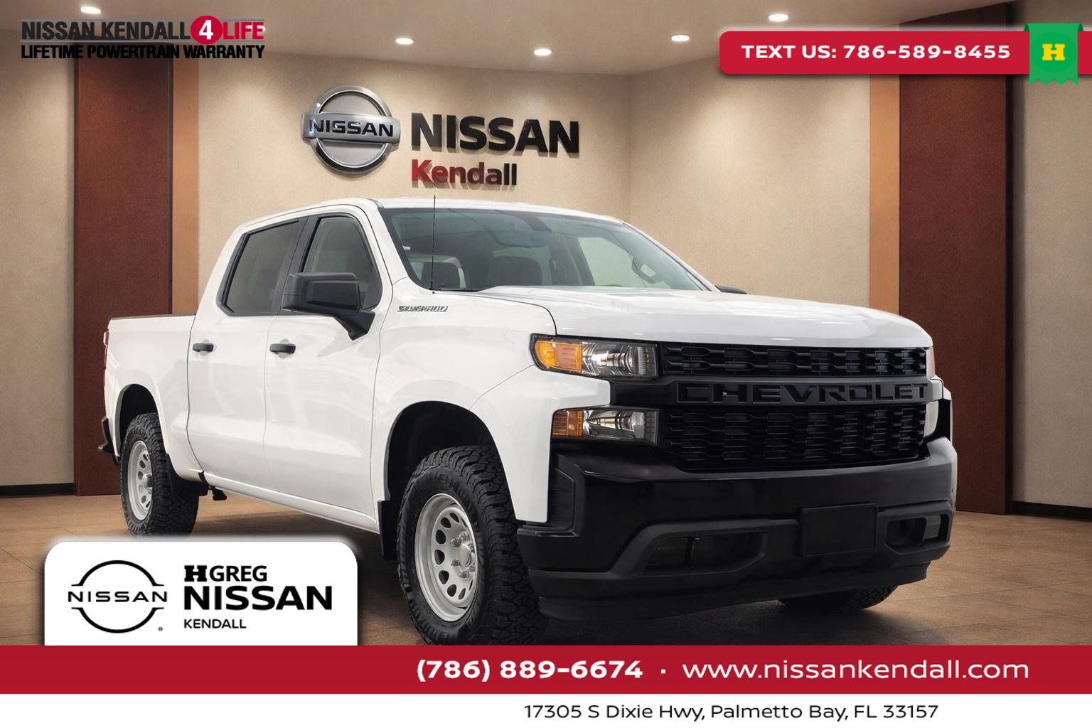 Summit White 2021 Chevrolet Silverado 1500 Pickup Truck Four-Wheel Drive 6-Speed Automatic Overdrive