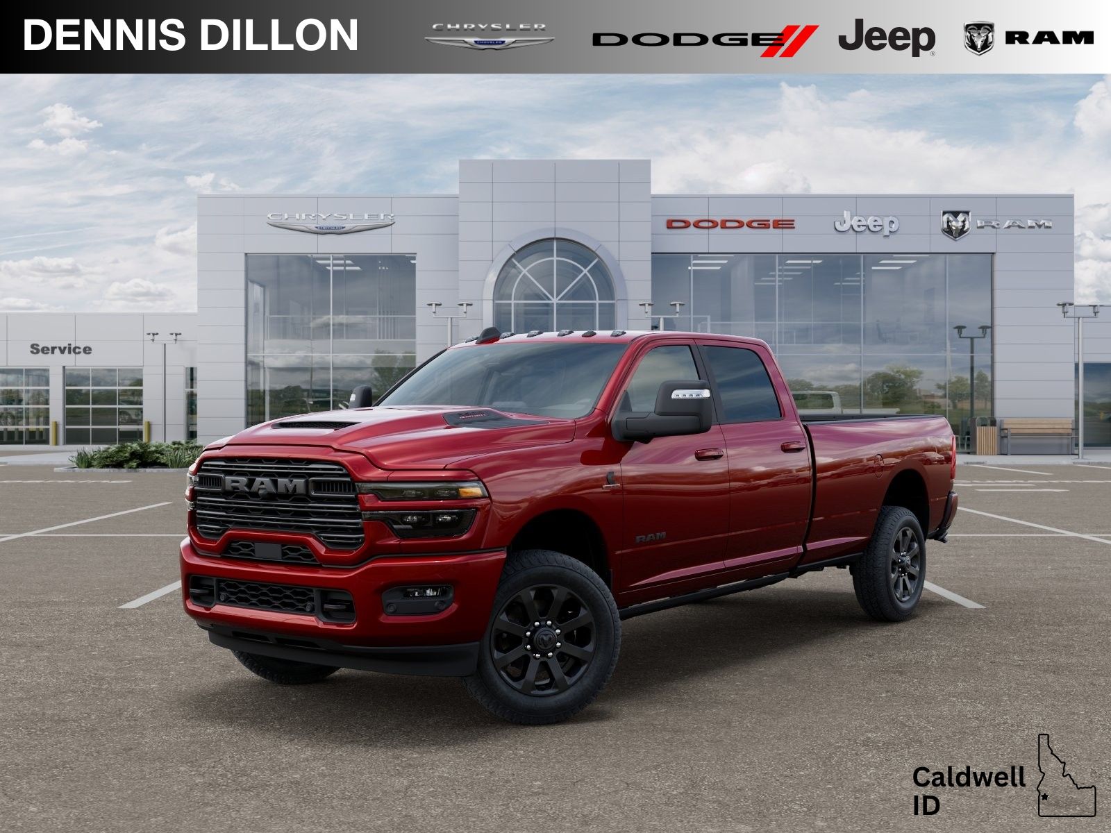 2026 RAM 3500 Laramie Crew Cab LB 4WD