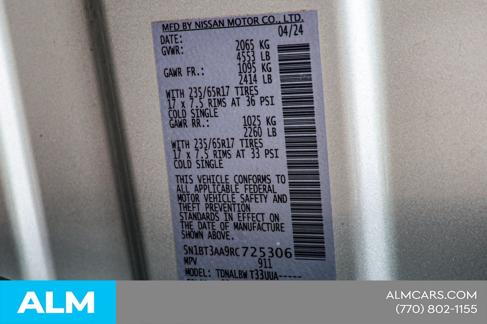 Used 2024 Silver Nissan S image 47