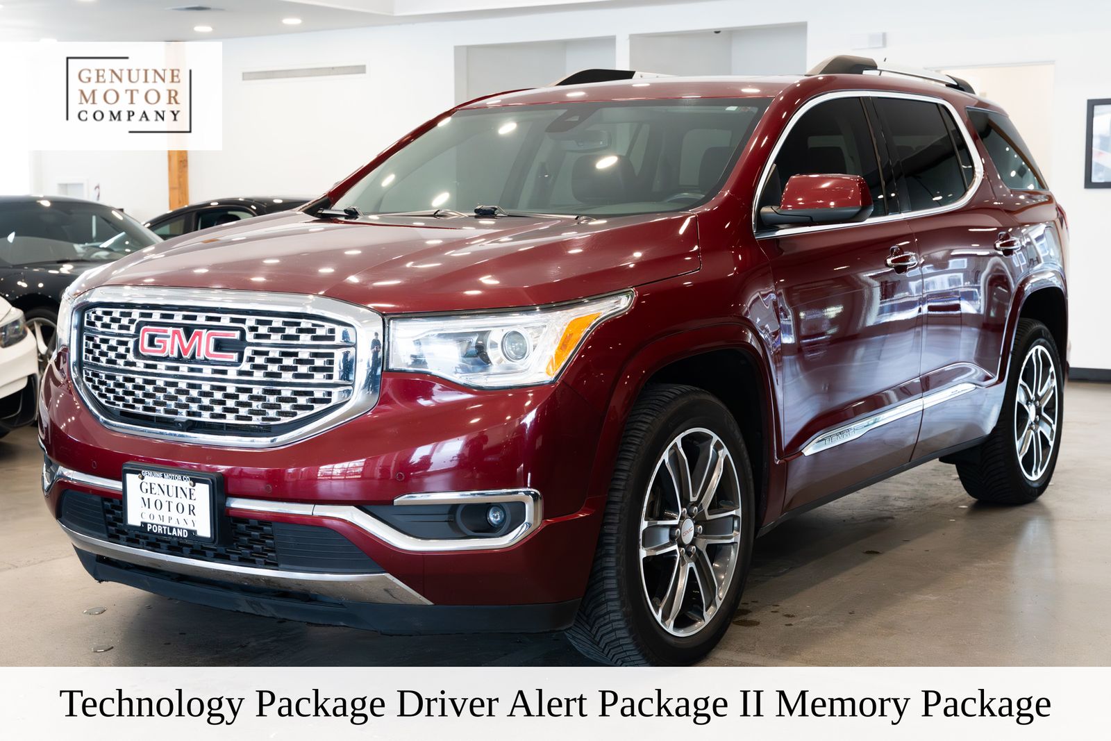 Crimson Red Tintcoat 2017 GMC Acadia Denali AWD SUV / Crossover Four-Wheel Drive 6-Speed Automatic