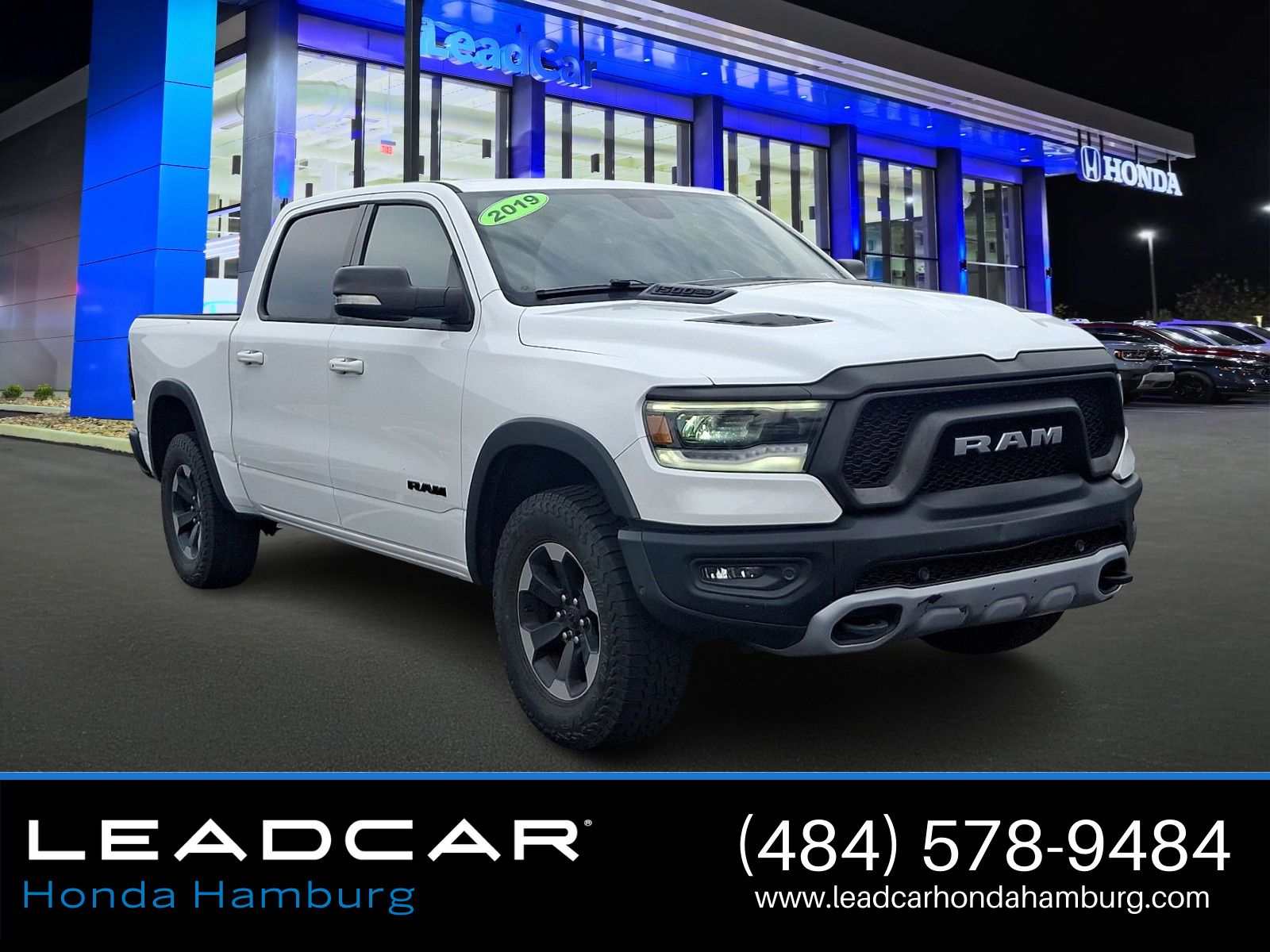 2019 RAM 1500 Rebel Crew Cab 4WD