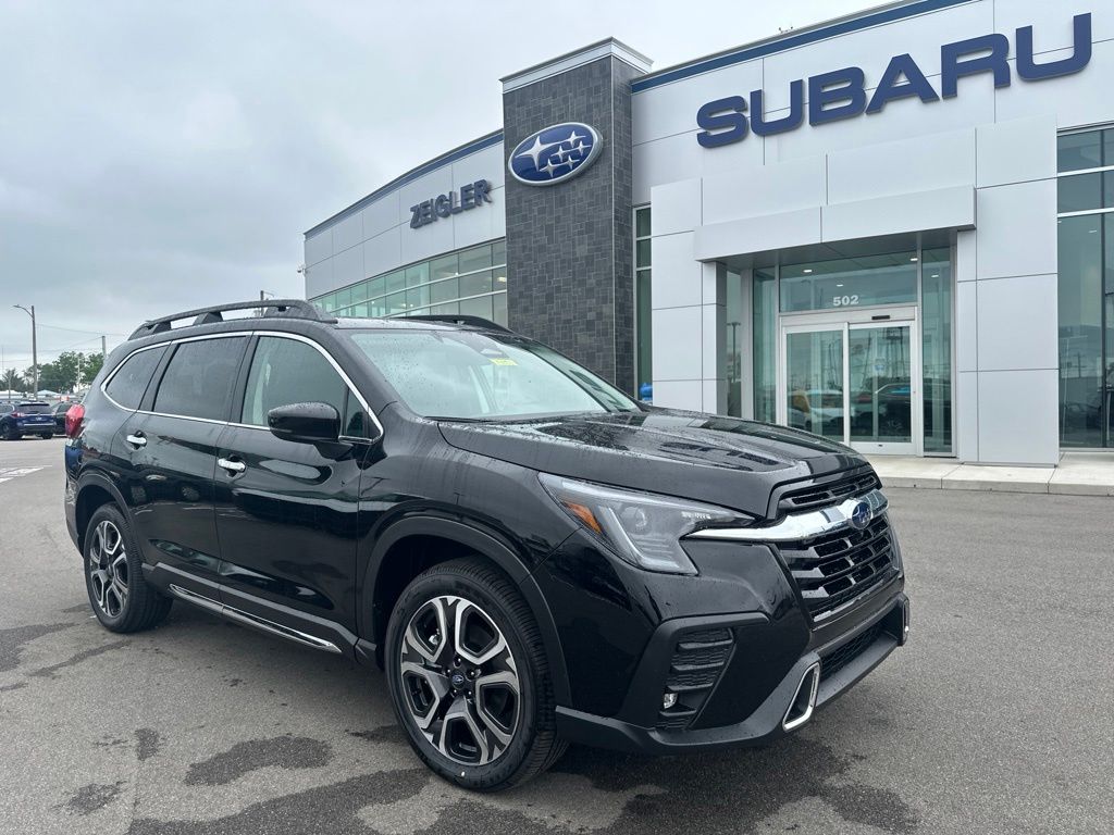 Crystal Black Silica 2026 Subaru Ascent SUV / Crossover All-Wheel Drive Continuously Variable Transmission