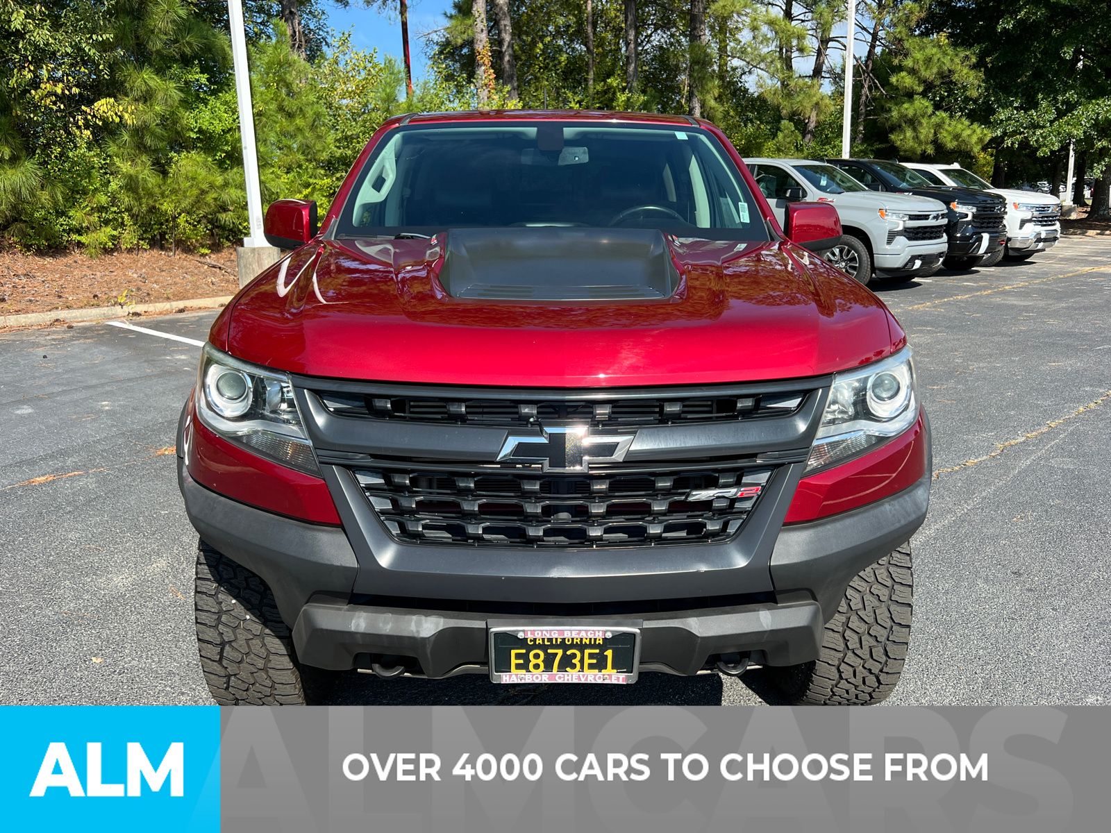 2019 Chevrolet Colorado ZR2 3