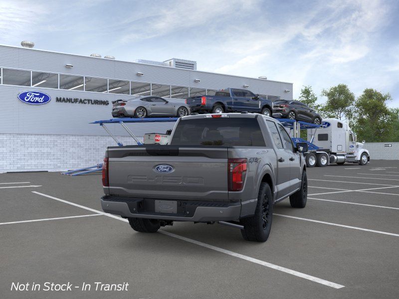 New 2026 Carbonized Gray Metallic Ford STX image 8